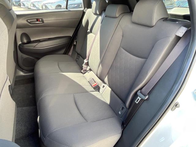 カローラクロス ハイブリッド　Ｇ　バックカメラ　ＬＥＤフロントフォグランプ　セーフティセンス　レーダークルーズ　禁煙車　ドラレコ　ＬＥＤヘッド　８インチディスプレイオーディオ　ＥＴＣ　コーナーセンサー　スマートキー　オートハイビーム（39枚目）