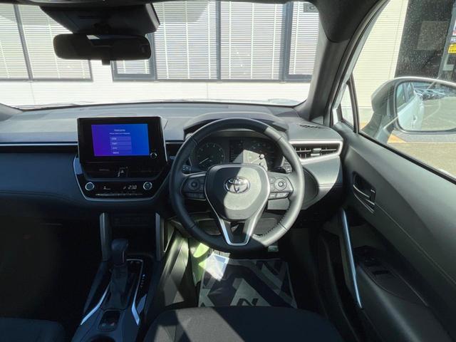 カローラクロス ハイブリッド　Ｇ　バックカメラ　ＬＥＤフロントフォグランプ　セーフティセンス　レーダークルーズ　禁煙車　ドラレコ　ＬＥＤヘッド　８インチディスプレイオーディオ　ＥＴＣ　コーナーセンサー　スマートキー　オートハイビーム（53枚目）