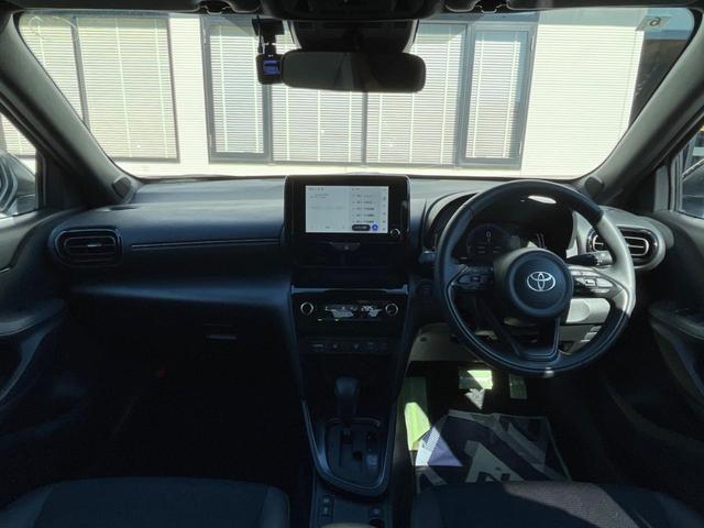 ヤリスクロス Z ナビ機能付き8型ディスプレイオーディオ 全周囲カメラ 2トーンカラー 衝突軽減 レーダークルーズ 禁煙車 ハーフレザーシート パワーシート ドラレコ LEDヘッド ETC ブラインドスポットモニター(2枚目)