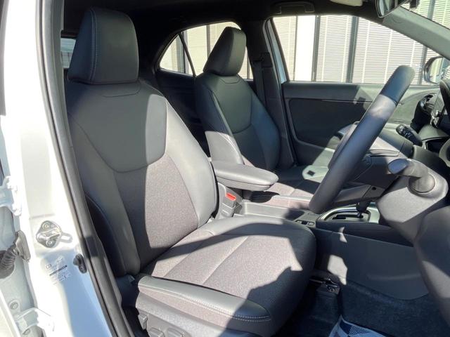 ヤリスクロス Z ナビ機能付き8型ディスプレイオーディオ 全周囲カメラ 2トーンカラー 衝突軽減 レーダークルーズ 禁煙車 ハーフレザーシート パワーシート ドラレコ LEDヘッド ETC ブラインドスポットモニター(9枚目)