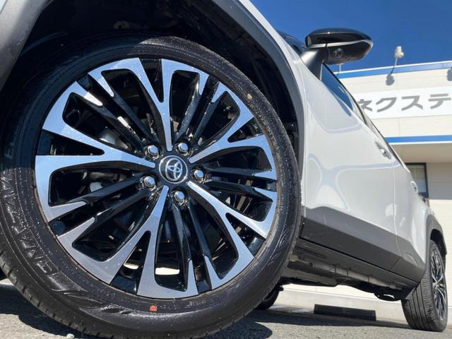 ヤリスクロス Z ナビ機能付き8型ディスプレイオーディオ 全周囲カメラ 2トーンカラー 衝突軽減 レーダークルーズ 禁煙車 ハーフレザーシート パワーシート ドラレコ LEDヘッド ETC ブラインドスポットモニター(14枚目)