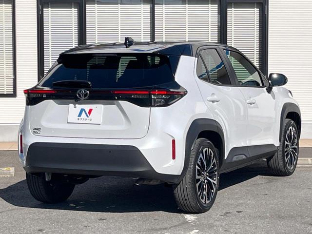 ヤリスクロス Z ナビ機能付き8型ディスプレイオーディオ 全周囲カメラ 2トーンカラー 衝突軽減 レーダークルーズ 禁煙車 ハーフレザーシート パワーシート ドラレコ LEDヘッド ETC ブラインドスポットモニター(29枚目)