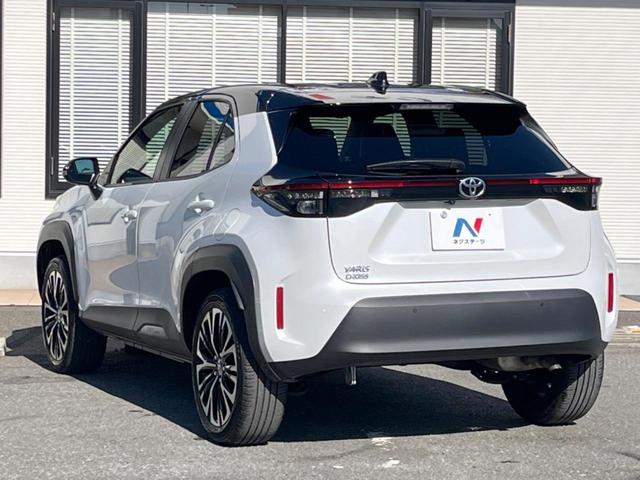 ヤリスクロス Z ナビ機能付き8型ディスプレイオーディオ 全周囲カメラ 2トーンカラー 衝突軽減 レーダークルーズ 禁煙車 ハーフレザーシート パワーシート ドラレコ LEDヘッド ETC ブラインドスポットモニター(30枚目)