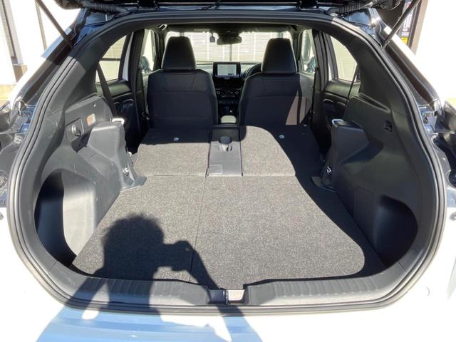 ヤリスクロス Z ナビ機能付き8型ディスプレイオーディオ 全周囲カメラ 2トーンカラー 衝突軽減 レーダークルーズ 禁煙車 ハーフレザーシート パワーシート ドラレコ LEDヘッド ETC ブラインドスポットモニター(42枚目)