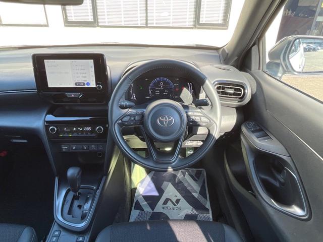 ヤリスクロス Z ナビ機能付き8型ディスプレイオーディオ 全周囲カメラ 2トーンカラー 衝突軽減 レーダークルーズ 禁煙車 ハーフレザーシート パワーシート ドラレコ LEDヘッド ETC ブラインドスポットモニター(53枚目)