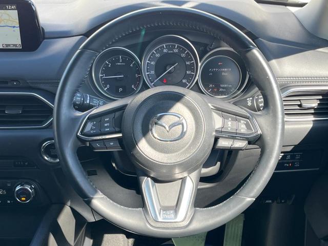 CX-5 XD プロアクティブ 純正19インチアルミホイールレス 純正SDナビ サイドカメラ バックカメラ メモリー機能付きパワーシート シートヒーター ステアリングヒーター スマートブレーキ レーダークルーズ 禁煙車 LEDヘッド(12枚目)