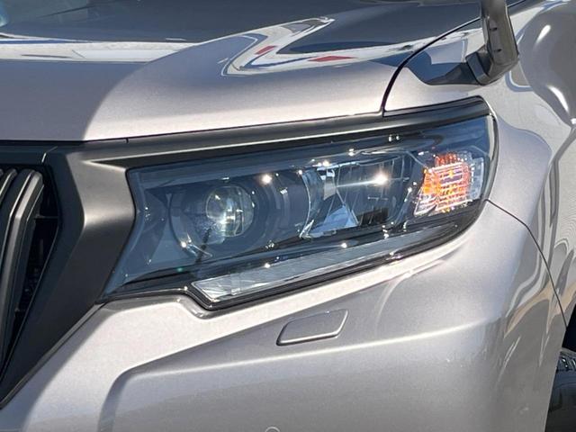 ランドクルーザープラド TX Lパッケージ マットブラックエディション サンルーフ 9インチSDナビ バックカメラ セーフティセンス レーダークルーズ 禁煙車 黒革シート シートエアコン・ヒーター ドラレコ LEDヘッドライト 純正18インチAW スマートキー ETC(13枚目)