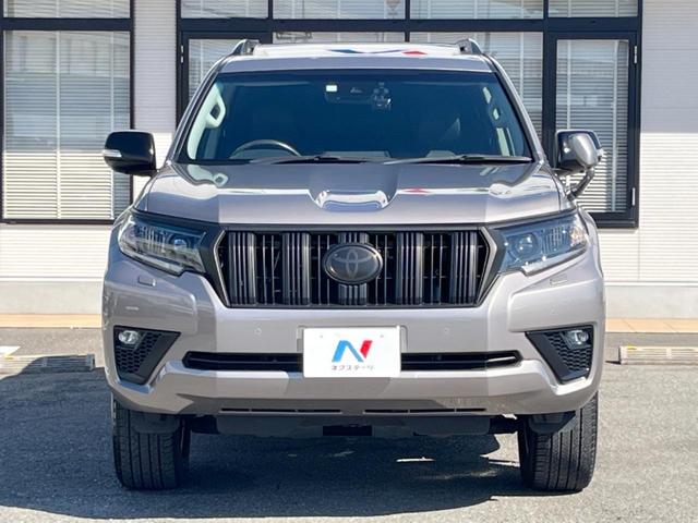 ランドクルーザープラド TX Lパッケージ マットブラックエディション サンルーフ 9インチSDナビ バックカメラ セーフティセンス レーダークルーズ 禁煙車 黒革シート シートエアコン・ヒーター ドラレコ LEDヘッドライト 純正18インチAW スマートキー ETC(15枚目)