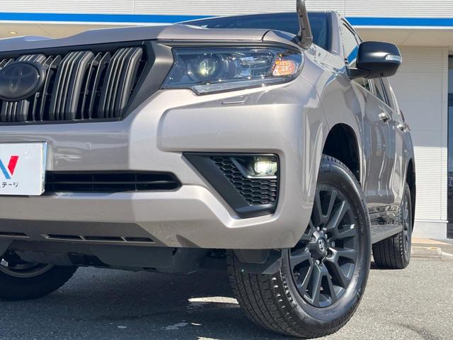 ランドクルーザープラド TX Lパッケージ マットブラックエディション サンルーフ 9インチSDナビ バックカメラ セーフティセンス レーダークルーズ 禁煙車 黒革シート シートエアコン・ヒーター ドラレコ LEDヘッドライト 純正18インチAW スマートキー ETC(28枚目)