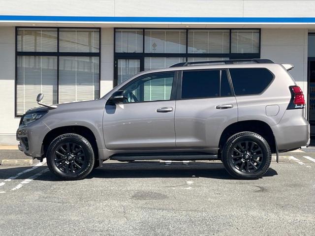 ランドクルーザープラド TX Lパッケージ マットブラックエディション サンルーフ 9インチSDナビ バックカメラ セーフティセンス レーダークルーズ 禁煙車 黒革シート シートエアコン・ヒーター ドラレコ LEDヘッドライト 純正18インチAW スマートキー ETC(30枚目)