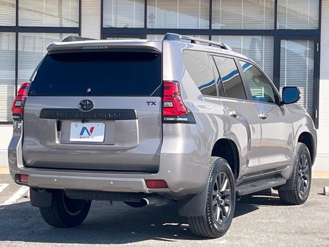 ランドクルーザープラド TX Lパッケージ マットブラックエディション サンルーフ 9インチSDナビ バックカメラ セーフティセンス レーダークルーズ 禁煙車 黒革シート シートエアコン・ヒーター ドラレコ LEDヘッドライト 純正18インチAW スマートキー ETC(33枚目)