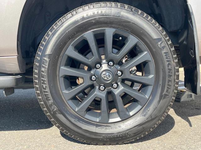 ランドクルーザープラド TX Lパッケージ マットブラックエディション サンルーフ 9インチSDナビ バックカメラ セーフティセンス レーダークルーズ 禁煙車 黒革シート シートエアコン・ヒーター ドラレコ LEDヘッドライト 純正18インチAW スマートキー ETC(36枚目)