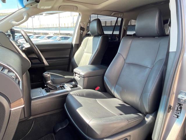 ランドクルーザープラド TX Lパッケージ マットブラックエディション サンルーフ 9インチSDナビ バックカメラ セーフティセンス レーダークルーズ 禁煙車 黒革シート シートエアコン・ヒーター ドラレコ LEDヘッドライト 純正18インチAW スマートキー ETC(43枚目)