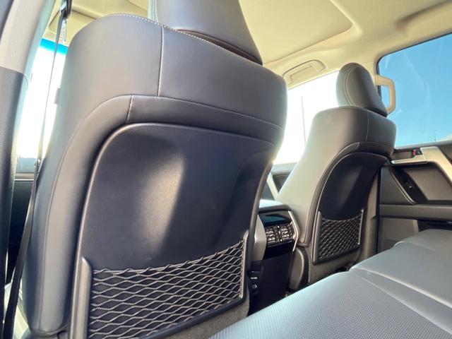 ランドクルーザープラド TX Lパッケージ マットブラックエディション サンルーフ 9インチSDナビ バックカメラ セーフティセンス レーダークルーズ 禁煙車 黒革シート シートエアコン・ヒーター ドラレコ LEDヘッドライト 純正18インチAW スマートキー ETC(45枚目)