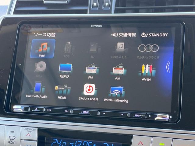ランドクルーザープラド TX Lパッケージ マットブラックエディション サンルーフ 9インチSDナビ バックカメラ セーフティセンス レーダークルーズ 禁煙車 黒革シート シートエアコン・ヒーター ドラレコ LEDヘッドライト 純正18インチAW スマートキー ETC(69枚目)
