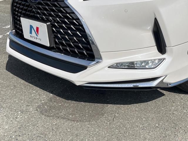 RX RX450h バージョンL 後期 パノラマサンルーフ モデリスタエアロ 12.3インチ純正SDナビ 全周囲カメラ プレミアムサウンド セーフティシステムプラス 禁煙車 パワーバックドア 茶革シート シートベンチレーション(4枚目)