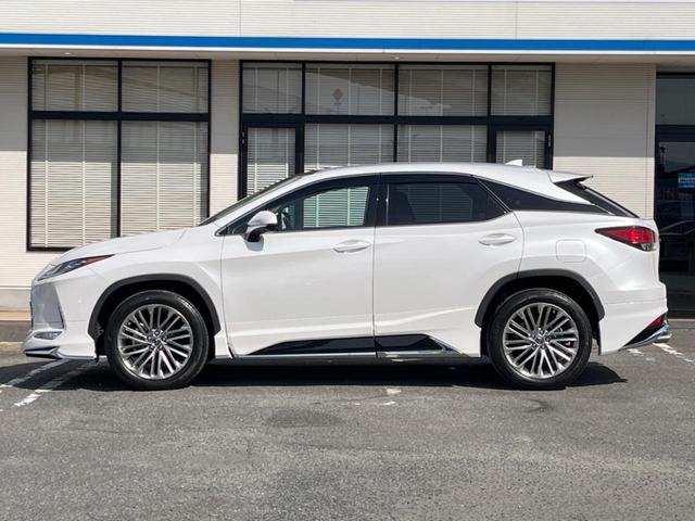 RX RX450h バージョンL 後期 パノラマサンルーフ モデリスタエアロ 12.3インチ純正SDナビ 全周囲カメラ プレミアムサウンド セーフティシステムプラス 禁煙車 パワーバックドア 茶革シート シートベンチレーション(25枚目)