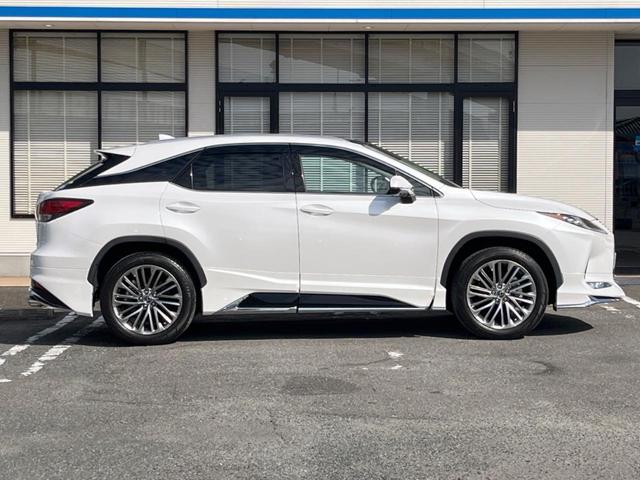 RX RX450h バージョンL 後期 パノラマサンルーフ モデリスタエアロ 12.3インチ純正SDナビ 全周囲カメラ プレミアムサウンド セーフティシステムプラス 禁煙車 パワーバックドア 茶革シート シートベンチレーション(26枚目)