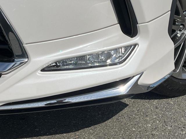 RX RX450h バージョンL 後期 パノラマサンルーフ モデリスタエアロ 12.3インチ純正SDナビ 全周囲カメラ プレミアムサウンド セーフティシステムプラス 禁煙車 パワーバックドア 茶革シート シートベンチレーション(32枚目)