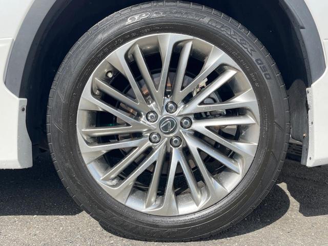 RX RX450h バージョンL 後期 パノラマサンルーフ モデリスタエアロ 12.3インチ純正SDナビ 全周囲カメラ プレミアムサウンド セーフティシステムプラス 禁煙車 パワーバックドア 茶革シート シートベンチレーション(34枚目)