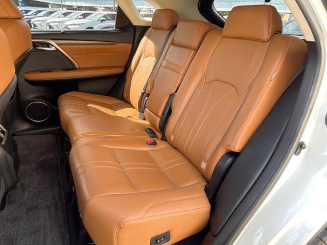 RX RX450h バージョンL 後期 パノラマサンルーフ モデリスタエアロ 12.3インチ純正SDナビ 全周囲カメラ プレミアムサウンド セーフティシステムプラス 禁煙車 パワーバックドア 茶革シート シートベンチレーション(46枚目)