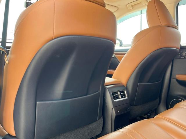 RX RX450h バージョンL 後期 パノラマサンルーフ モデリスタエアロ 12.3インチ純正SDナビ 全周囲カメラ プレミアムサウンド セーフティシステムプラス 禁煙車 パワーバックドア 茶革シート シートベンチレーション(47枚目)