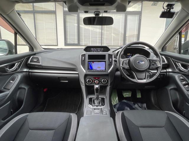 インプレッサスポーツ ２．０ｉ－Ｌアイサイト　純正ダイアトーンナビ　バックカメラ　アイサイトｖｅｒ３　レーダークルーズ　禁煙車　ドラレコ　コーナーセンサー　レーンキープ　スマートキー　ＬＥＤヘッド　ＥＴＣ　車線逸脱　オートライト　オートエアコン（2枚目）