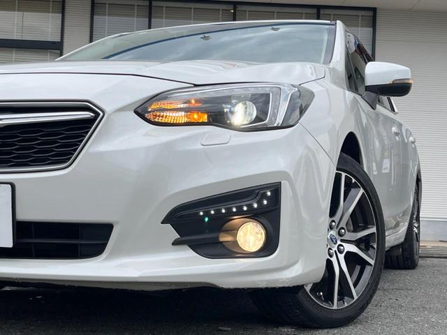 インプレッサスポーツ ２．０ｉ－Ｌアイサイト　純正ダイアトーンナビ　バックカメラ　アイサイトｖｅｒ３　レーダークルーズ　禁煙車　ドラレコ　コーナーセンサー　レーンキープ　スマートキー　ＬＥＤヘッド　ＥＴＣ　車線逸脱　オートライト　オートエアコン（14枚目）