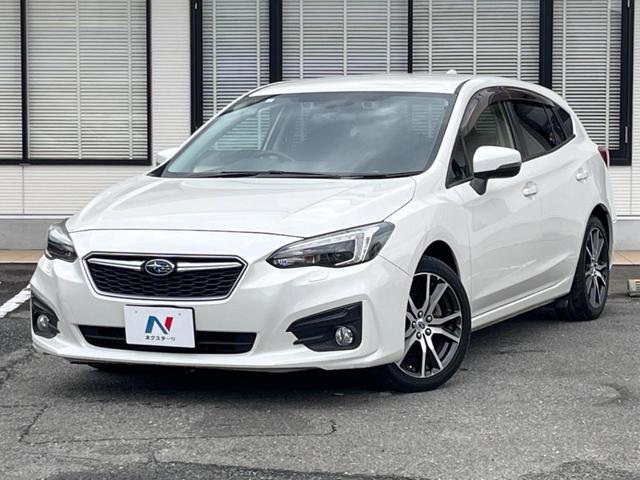 インプレッサスポーツ ２．０ｉ－Ｌアイサイト　純正ダイアトーンナビ　バックカメラ　アイサイトｖｅｒ３　レーダークルーズ　禁煙車　ドラレコ　コーナーセンサー　レーンキープ　スマートキー　ＬＥＤヘッド　ＥＴＣ　車線逸脱　オートライト　オートエアコン（24枚目）