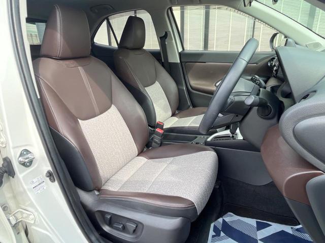 ヤリスクロス ハイブリッドZ ナビ機能付き8型ディスプレイオーディオ バックカメラ プリクラッシュセーフティ レーダークルコン 禁煙車 2トーンカラー パワーシート シートヒーター ドラレコ クリアランスソナー LEDヘッド(9枚目)