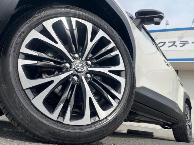 ヤリスクロス ハイブリッドZ ナビ機能付き8型ディスプレイオーディオ バックカメラ プリクラッシュセーフティ レーダークルコン 禁煙車 2トーンカラー パワーシート シートヒーター ドラレコ クリアランスソナー LEDヘッド(14枚目)