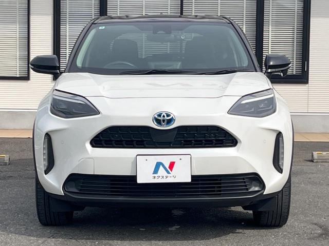 ヤリスクロス ハイブリッドZ ナビ機能付き8型ディスプレイオーディオ バックカメラ プリクラッシュセーフティ レーダークルコン 禁煙車 2トーンカラー パワーシート シートヒーター ドラレコ クリアランスソナー LEDヘッド(15枚目)