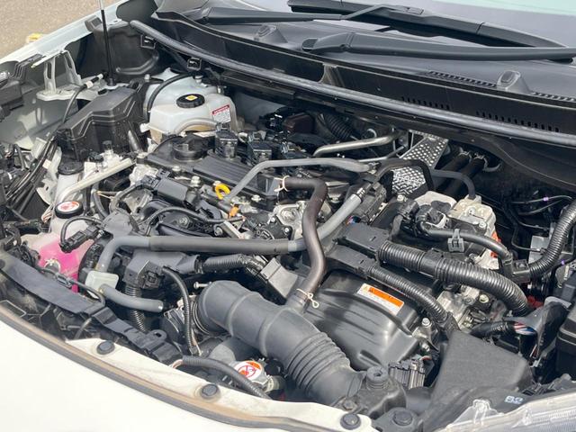 ヤリスクロス ハイブリッドZ ナビ機能付き8型ディスプレイオーディオ バックカメラ プリクラッシュセーフティ レーダークルコン 禁煙車 2トーンカラー パワーシート シートヒーター ドラレコ クリアランスソナー LEDヘッド(18枚目)