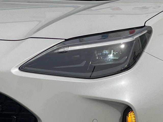 ヤリスクロス ハイブリッドZ ナビ機能付き8型ディスプレイオーディオ バックカメラ プリクラッシュセーフティ レーダークルコン 禁煙車 2トーンカラー パワーシート シートヒーター ドラレコ クリアランスソナー LEDヘッド(24枚目)