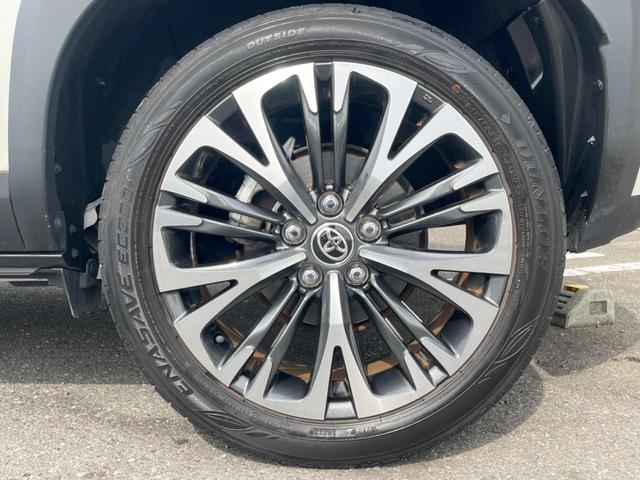 ヤリスクロス ハイブリッドZ ナビ機能付き8型ディスプレイオーディオ バックカメラ プリクラッシュセーフティ レーダークルコン 禁煙車 2トーンカラー パワーシート シートヒーター ドラレコ クリアランスソナー LEDヘッド(31枚目)