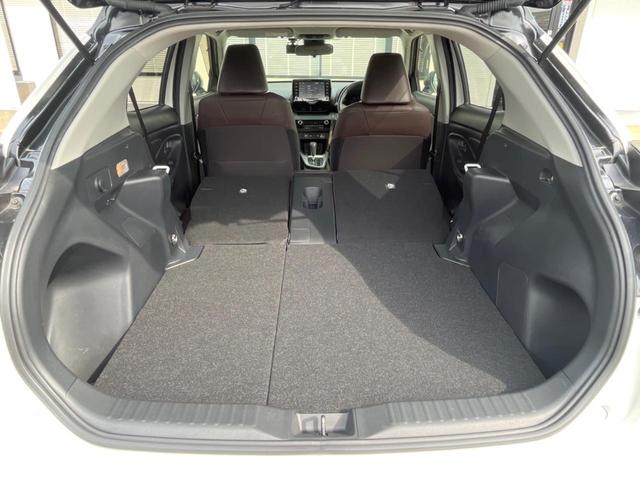 ヤリスクロス ハイブリッドZ ナビ機能付き8型ディスプレイオーディオ バックカメラ プリクラッシュセーフティ レーダークルコン 禁煙車 2トーンカラー パワーシート シートヒーター ドラレコ クリアランスソナー LEDヘッド(40枚目)