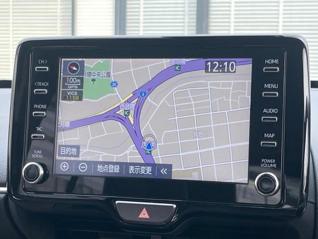 ヤリスクロス ハイブリッドZ ナビ機能付き8型ディスプレイオーディオ バックカメラ プリクラッシュセーフティ レーダークルコン 禁煙車 2トーンカラー パワーシート シートヒーター ドラレコ クリアランスソナー LEDヘッド(48枚目)