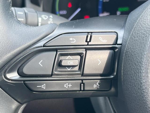 ヤリスクロス ハイブリッドZ ナビ機能付き8型ディスプレイオーディオ バックカメラ プリクラッシュセーフティ レーダークルコン 禁煙車 2トーンカラー パワーシート シートヒーター ドラレコ クリアランスソナー LEDヘッド(53枚目)