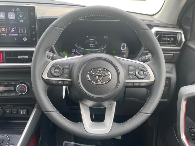 ライズ Z ハイブリッド 登録済未使用車 全周囲カメラ スマートアシスト レーダークルコン シートヒーター コーナーセンサー LEDヘッド アダプティブハイビーム オートブレーキホールド オートエアコン(12枚目)