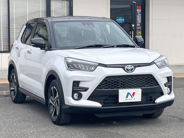 ライズ Z ハイブリッド 登録済未使用車 全周囲カメラ スマートアシスト レーダークルコン シートヒーター コーナーセンサー LEDヘッド アダプティブハイビーム オートブレーキホールド オートエアコン(17枚目)