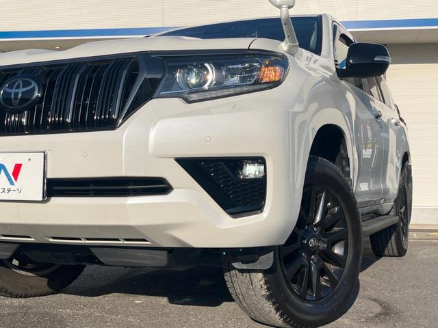 ランドクルーザープラド TX Lパッケージ 70thアニバーサリーリミテッド 7人乗 サンルーフ 純正9型SDナビ バックカメラ トヨタセーフティセンス レーダークルーズ 禁煙車 茶革シート シートベンチレーション パワーシート ドラレコ コーナーセンサー LEDヘッド ETC(13枚目)