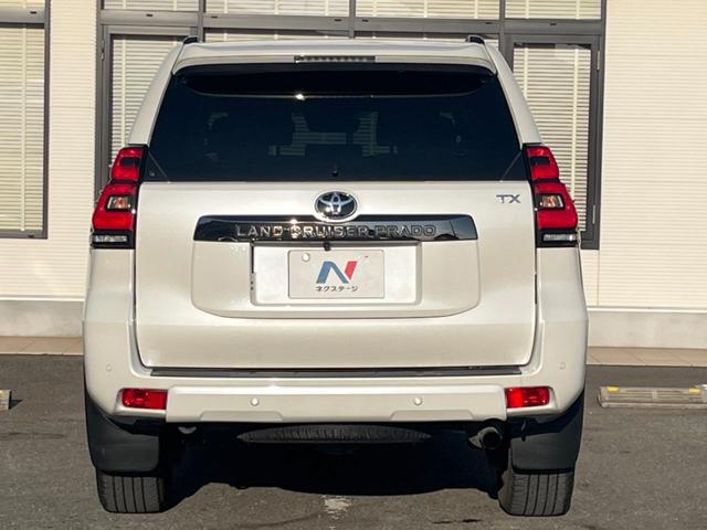 ランドクルーザープラド TX Lパッケージ 70thアニバーサリーリミテッド 7人乗 サンルーフ 純正9型SDナビ バックカメラ トヨタセーフティセンス レーダークルーズ 禁煙車 茶革シート シートベンチレーション パワーシート ドラレコ コーナーセンサー LEDヘッド ETC(16枚目)