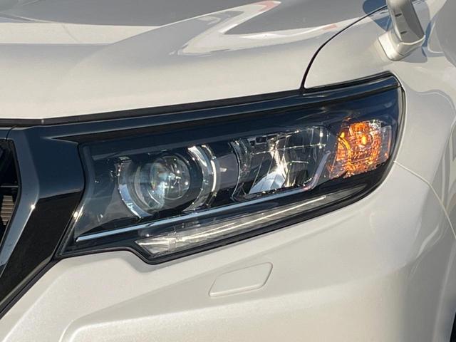 ランドクルーザープラド TX Lパッケージ 70thアニバーサリーリミテッド 7人乗 サンルーフ 純正9型SDナビ バックカメラ トヨタセーフティセンス レーダークルーズ 禁煙車 茶革シート シートベンチレーション パワーシート ドラレコ コーナーセンサー LEDヘッド ETC(30枚目)