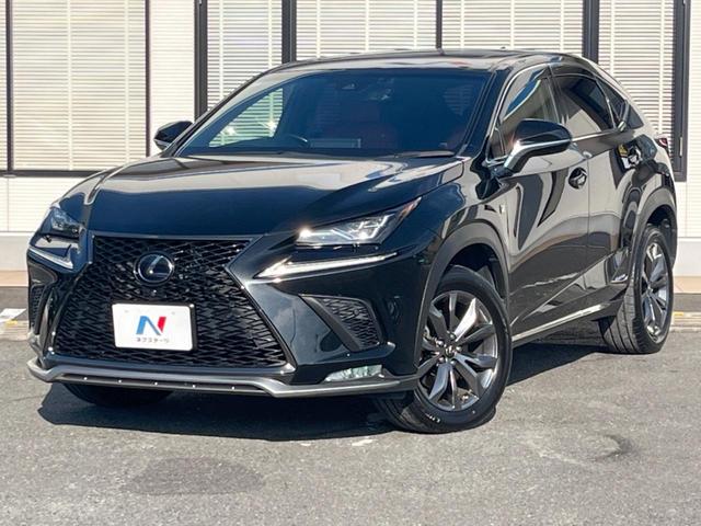 NX NX300h Fスポーツ サンルーフ 全周囲カメラ ブラインドスポットモニター 角型三眼LEDヘッドランプ カラーヘッドアップディスプレイ セーフティシステムプラス レーダークルコン 禁煙車 ハンズフリーパワーバックドア(24枚目)