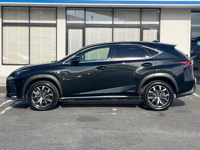 NX NX300h Fスポーツ サンルーフ 全周囲カメラ ブラインドスポットモニター 角型三眼LEDヘッドランプ カラーヘッドアップディスプレイ セーフティシステムプラス レーダークルコン 禁煙車 ハンズフリーパワーバックドア(25枚目)