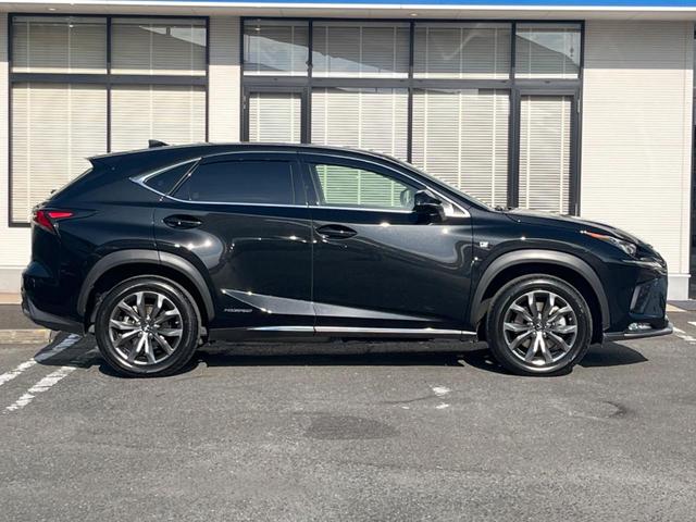 NX NX300h Fスポーツ サンルーフ 全周囲カメラ ブラインドスポットモニター 角型三眼LEDヘッドランプ カラーヘッドアップディスプレイ セーフティシステムプラス レーダークルコン 禁煙車 ハンズフリーパワーバックドア(26枚目)