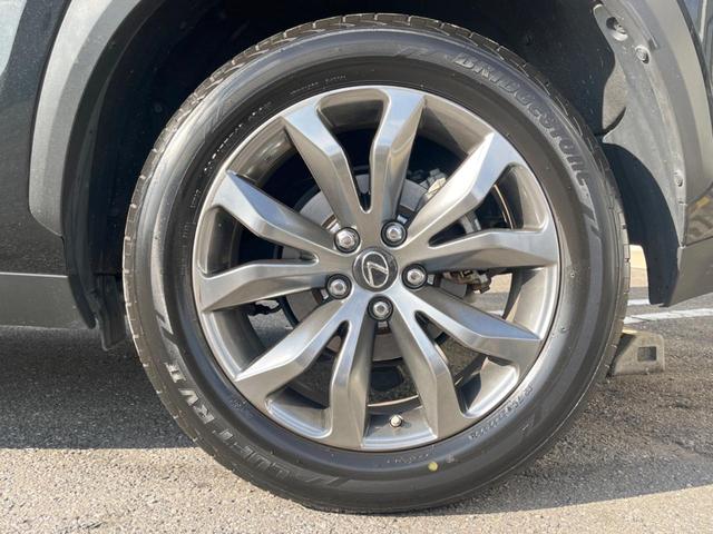 NX NX300h Fスポーツ サンルーフ 全周囲カメラ ブラインドスポットモニター 角型三眼LEDヘッドランプ カラーヘッドアップディスプレイ セーフティシステムプラス レーダークルコン 禁煙車 ハンズフリーパワーバックドア(33枚目)