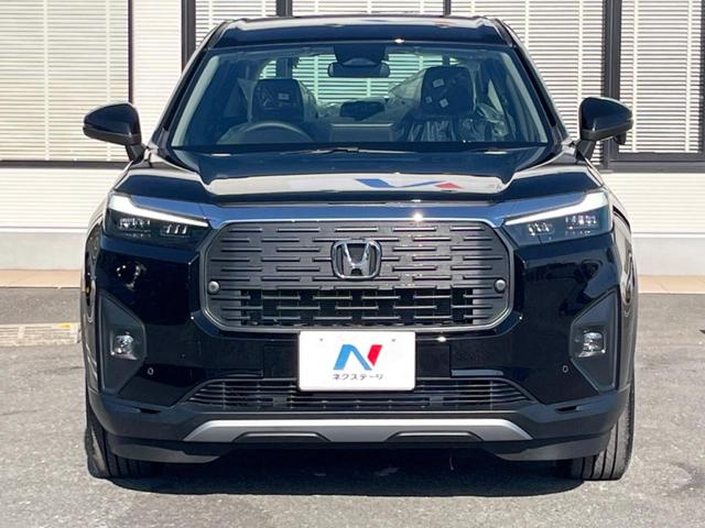 WR-V Z 登録済未使用車 純正8型ナビ バックカメラ ホンダセンシング レーダークルーズ ハーフレザーシート コーナーセンサー スマートキー LEDヘッド オートハイビーム 純正17インチAW 革巻きハンドル(14枚目)