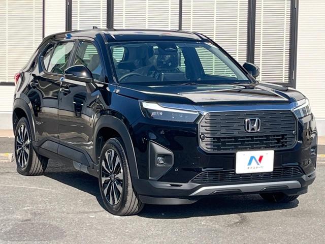 WR-V Z 登録済未使用車 純正8型ナビ バックカメラ ホンダセンシング レーダークルーズ ハーフレザーシート コーナーセンサー スマートキー LEDヘッド オートハイビーム 純正17インチAW 革巻きハンドル(16枚目)