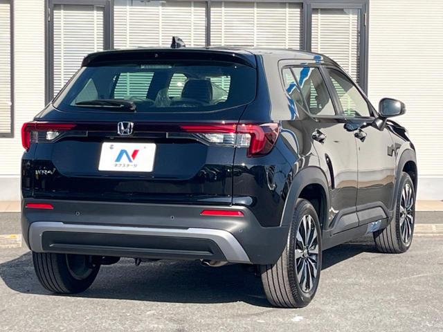 WR-V Z 登録済未使用車 純正8型ナビ バックカメラ ホンダセンシング レーダークルーズ ハーフレザーシート コーナーセンサー スマートキー LEDヘッド オートハイビーム 純正17インチAW 革巻きハンドル(17枚目)